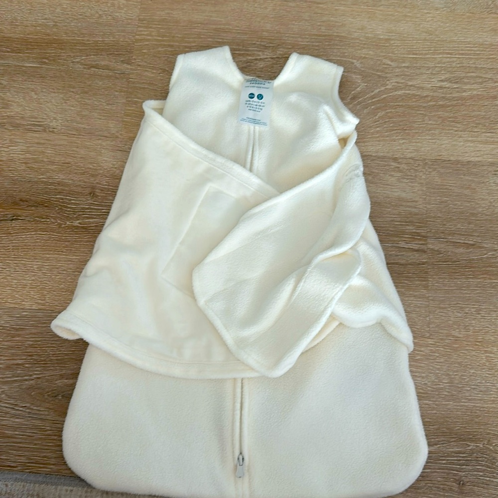HALO Sleepsack Swaddle, 3-Way Adjustable Wearable Blanket, Newborn, 0-3 Months